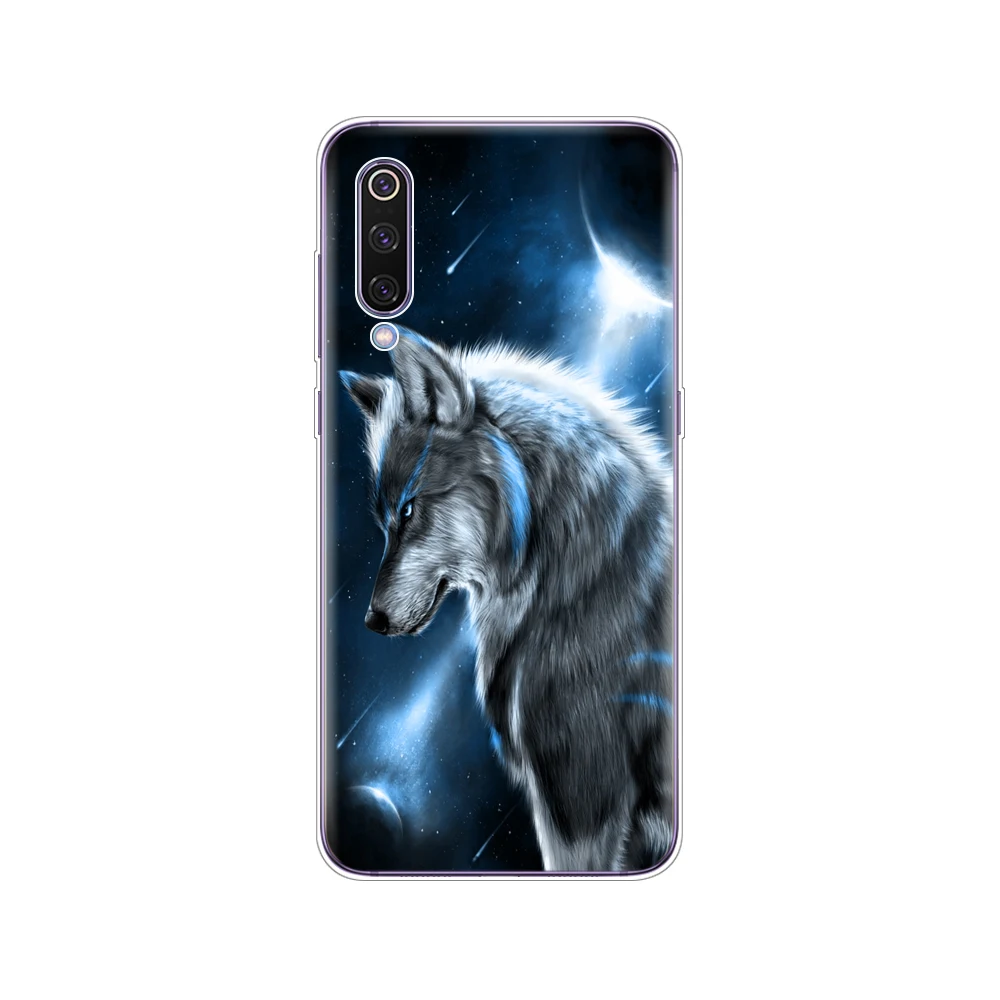 61875 Для xiaomi mi 9 чехол мультяшный силиконовый мягкий ТПУ задняя крышка для xiaomi mi 9 xiaomi 9 SE чехол Защитный корпус для телефона сумка бампер etui - Цвет: 61875