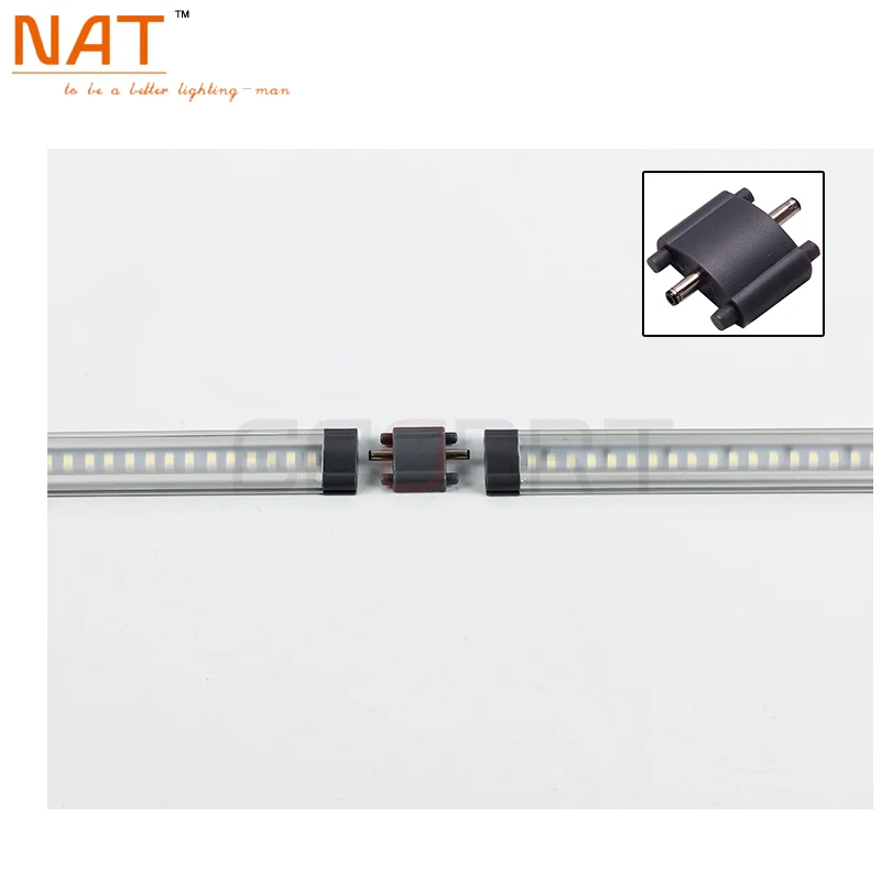 Новый 12 в разъем светодиодные полосы света разъемы 24 кабель conector для под шкафом
