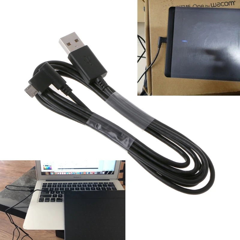 USB Мощность кабель для Wacom цифровой планшет рисования зарядный CTL471 CTH680|Кабели