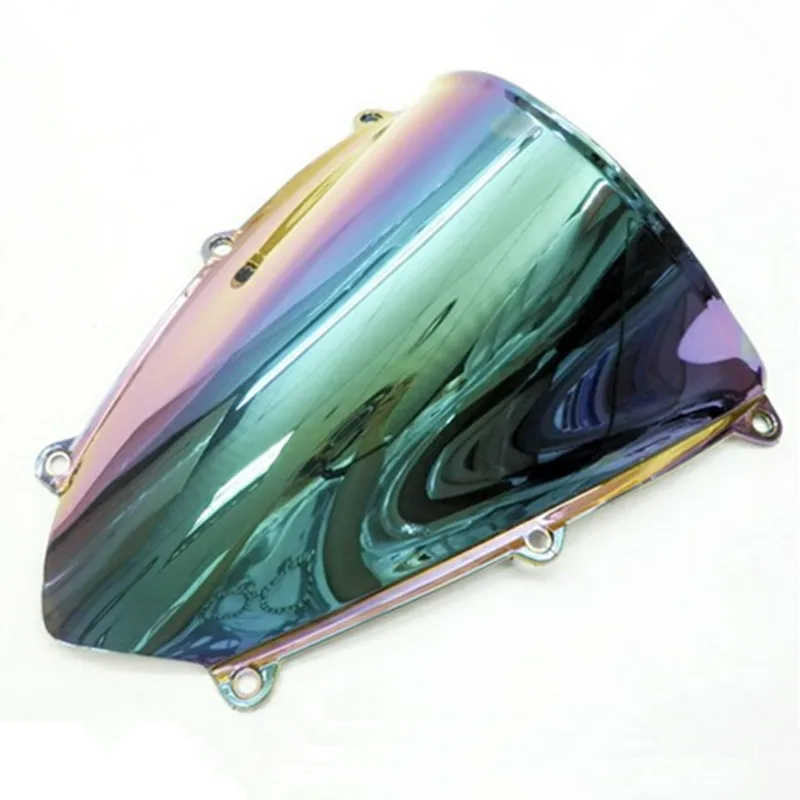 Красочные лобовое стекло для 2007 2008 2009 2010 Honda CBR 600 RR 600RR F5|windshield windscreen|600rr windscreenwindscreen