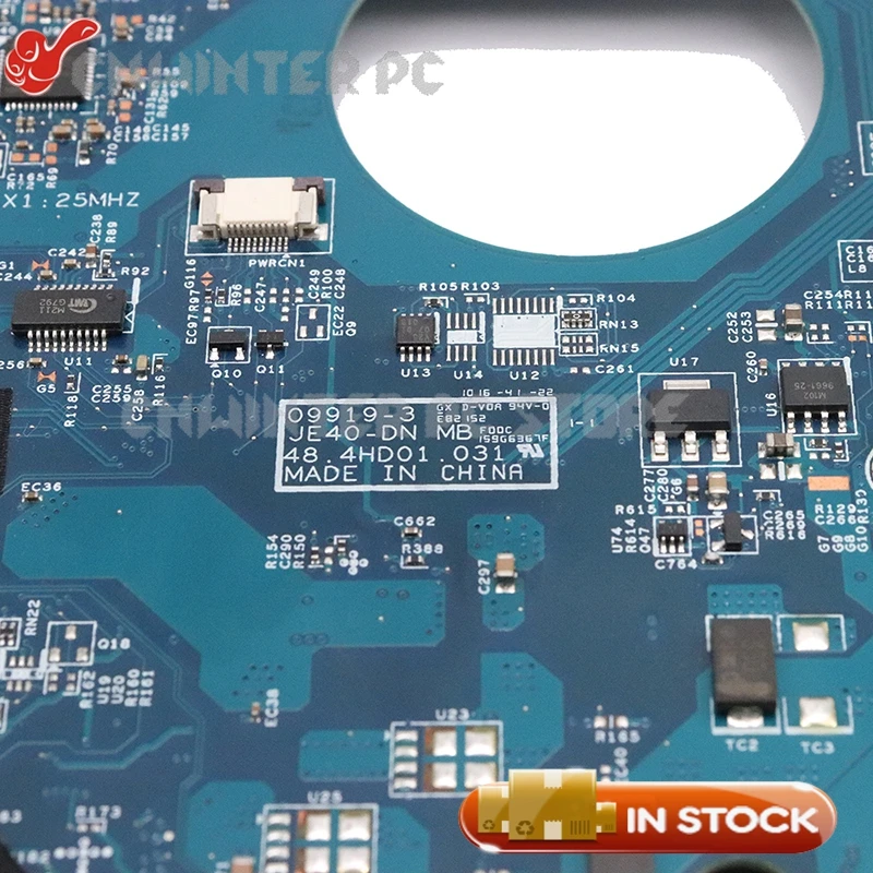 NOKOTION 48.4HD01. 031 для Acer aspire 4551 4551G D640 материнская плата ноутбука MBPU501001 DDR3 розетка S1