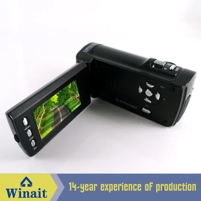 

Shutter Control Electronic Shutter HDV-777 digital video camera with li-Ion Battery