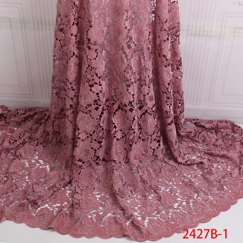 Африканская бархатная кружевная ткань последний французский шнур гипюровые