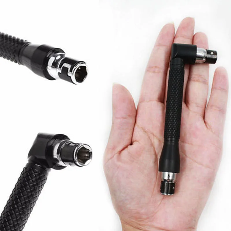 

1/4" 6.35mm Screwdriver Bits Key Utility Tool For Routine L-shaped Mini Socket Wrench