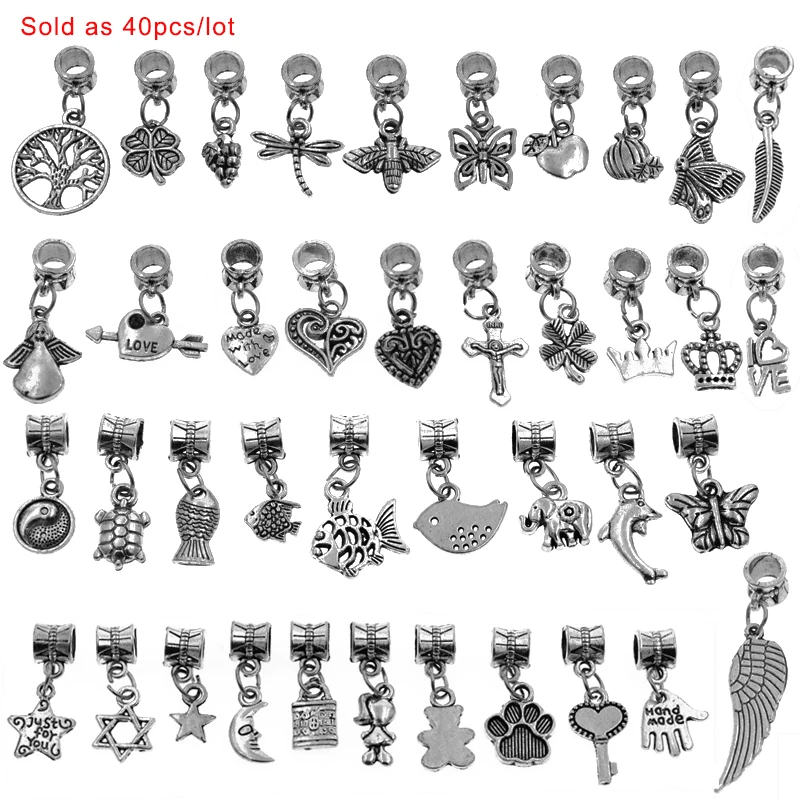 

40Pcs/Lot natural stone alloy pendant pendant necklace part Finding, button hole 6X6mm for diy pendants jewelry making