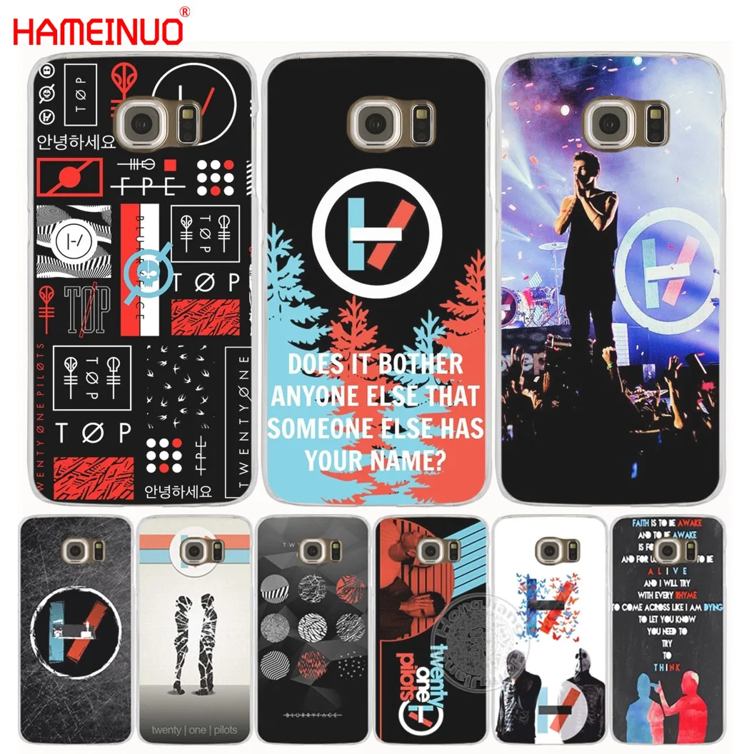 HAMEINUO Twenty One Pilots 21 чехол для телефона Samsung Galaxy J1 J2 J3 J5 J7 мини ACE 2017 2016 2015|case for samsung