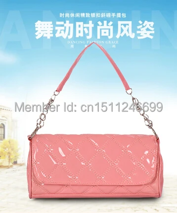 Free shipping 2014 hot fashion casual shoulder bag diagonal package Lingge chain handbag Messenger laptop deals | Багаж и сумки