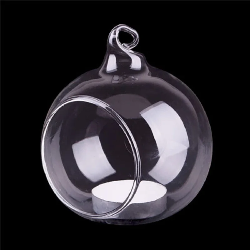 Подсвечник из хрустального стекла для свадьбы вечеринки домашний декор