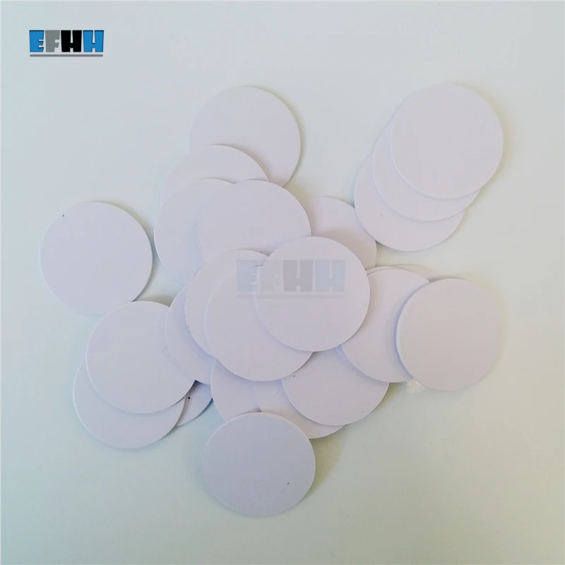 Перезаписываемая rfid-карта T5577/T5567/T5557 диаметр 25 мм 125 кГц | Безопасность и защита