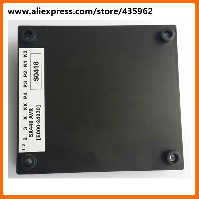 SX440 запасные части для генераторной установки генератор AVR высококачественный