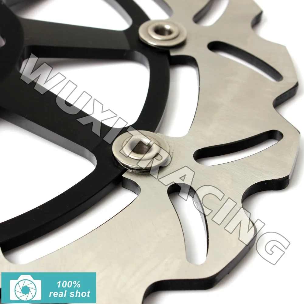 Мотоцикл Новый Передняя Тормозные Диски Роторов Колодки для Kawasaki ZX9R ZX-9R ZX Nijia 900 F1