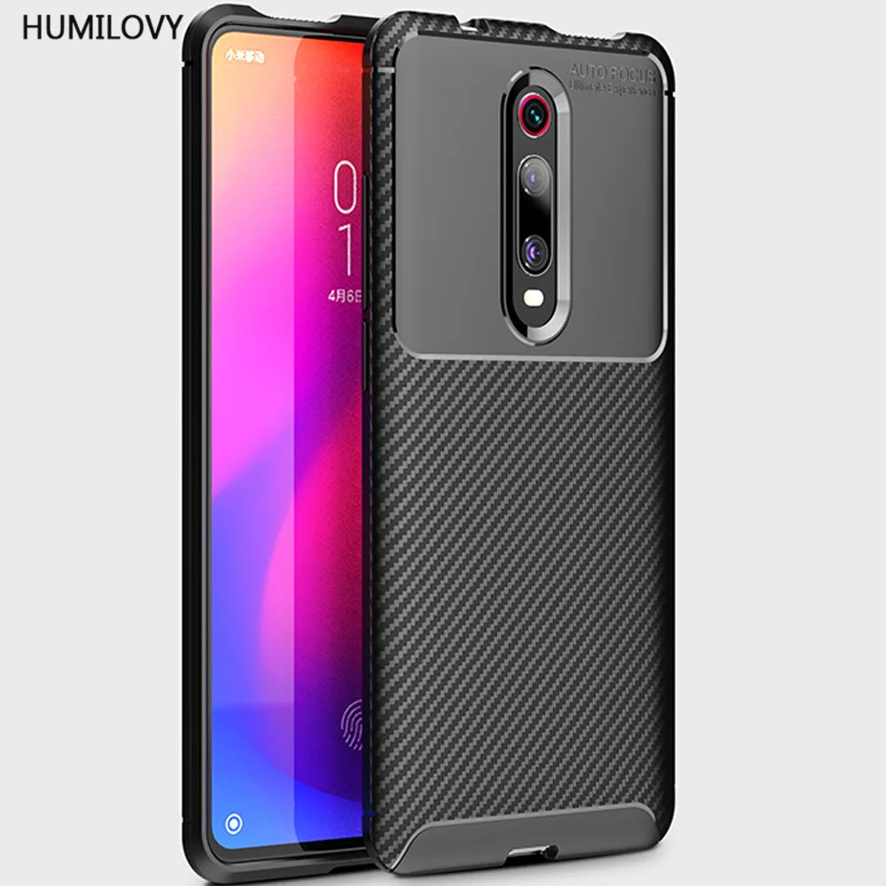 Для Fundas Xiaomi Mi 9T Pro Чехол с защитой от ударов и отпечатков пальцев мягкий чехол для