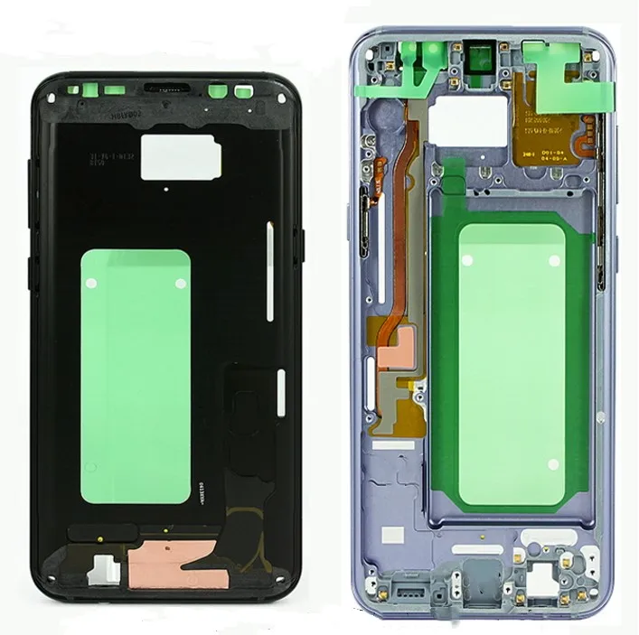 10Pcs/Lot Middle Frame Bezel Chassis Housing Parts For Samsung Galaxy S8 G950 G950F/ Plus G955 G955F | Мобильные телефоны и