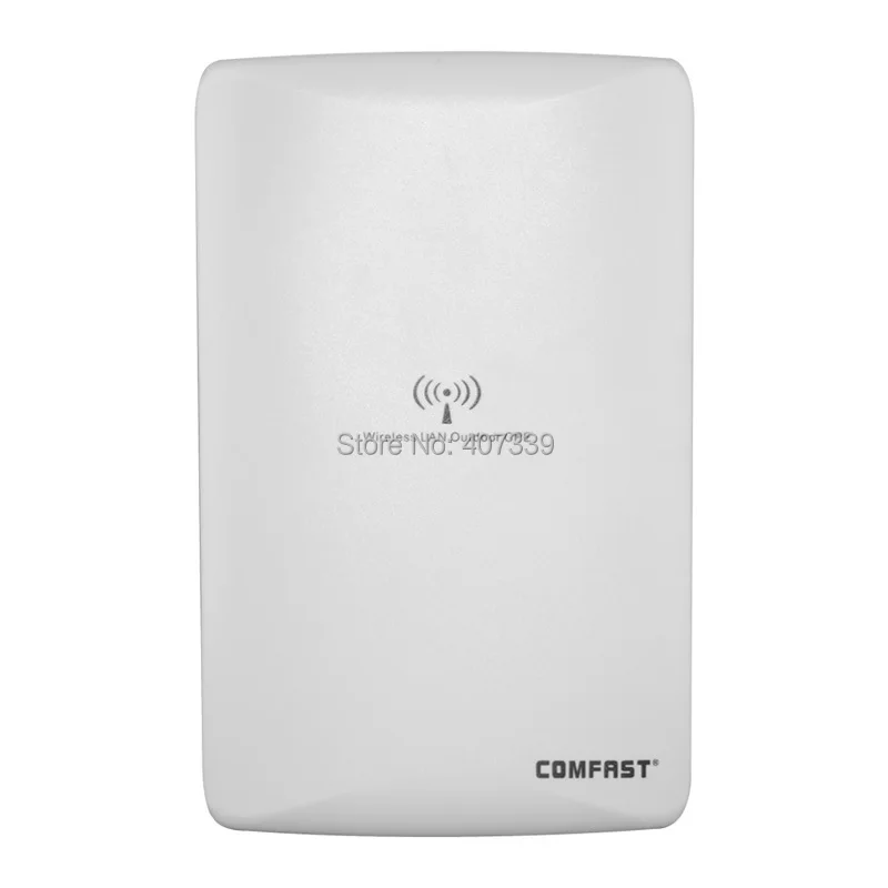 free shipping COMFAST CF-E316N 300Mbps wireless ap / network bridge outdoor wifi CPE repeater signal amplifier | Компьютеры и офис