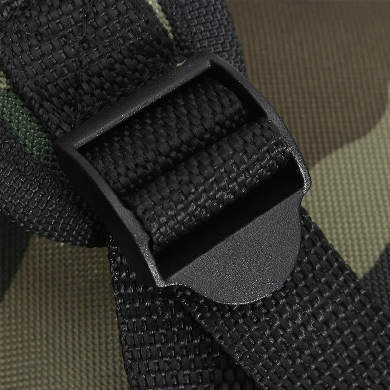 Складное рыболовное кресло рюкзак камуфляжная ткань Оксфорд и металлическая