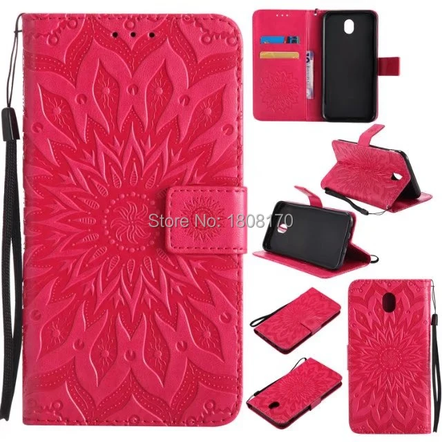 Tree Sun Flower Wallet Leather Pouch Case For LG K8 2017 LV3 Aristo MS210 Stylus 3 Plus Stylo Strap Stand Phone Cover 100pcs | Мобильные