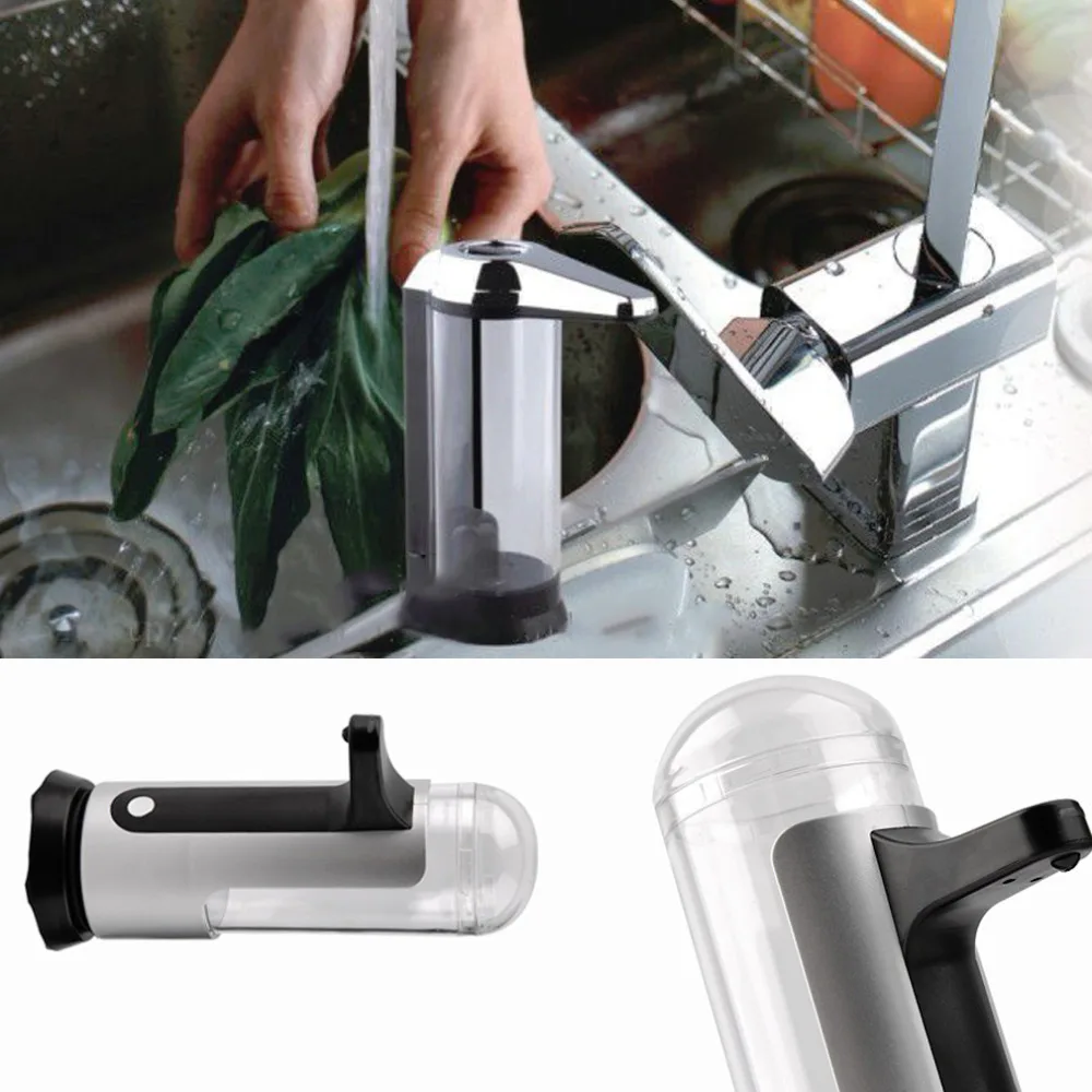 Горячая по всему миру Бесконтактный автоматический жидкий инфракрасный дозатор