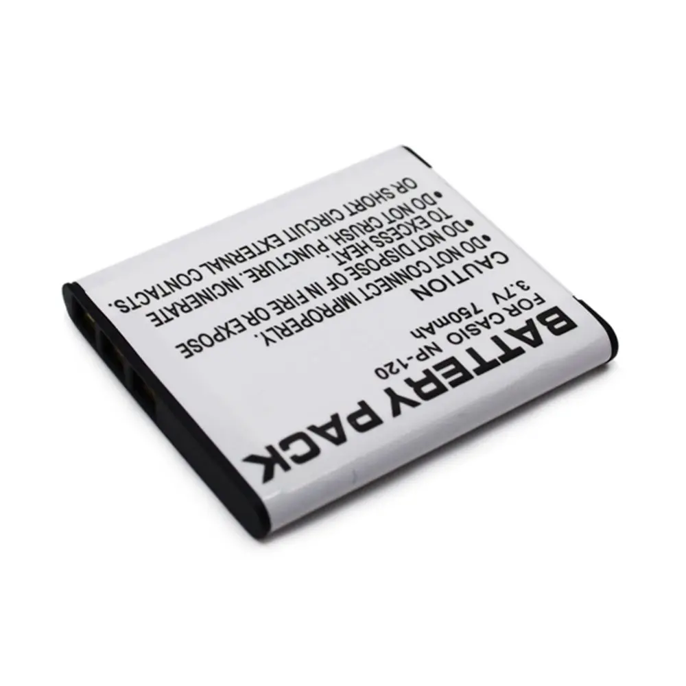 WHCYonline 750mAh NP-120 CNP-120 CNP120 NP120 Camera Battery For CASIO EX-S200 EX-ZS10 EX-Z680 TZ20 S300 ZS15 ZS20 ZS12 Z680 N78 |