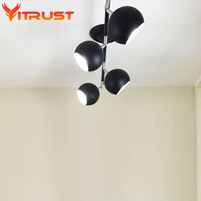 Винтажное дорожное освещение светодиодный рельсовый светильник потолочные