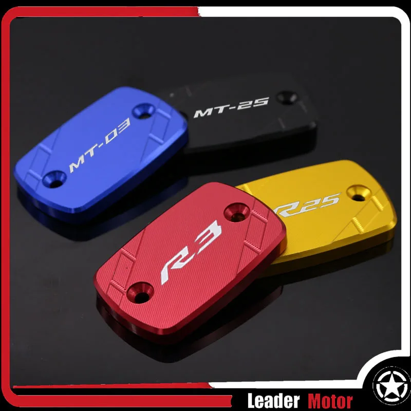 Подходит для YAMAHA YZF R3 YZFR3 R25 MT 03 25 передний тормозной цилиндр Крышка