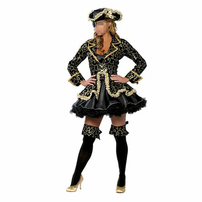 

Sexy Role Play Women Cosplay Party Costumes Deluxe Pirate Costume Adult Cosplay Halloween Fantasias Costumes For Women