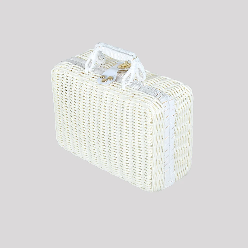 Роскошные сумки женская дизайнерская соломенная сумка через плечо Женская