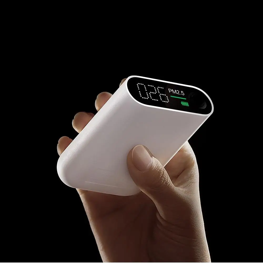 Оригинальный MI Mijia Smartmi PM2.5 детектор воздуха портативный тестер качества OLED экран