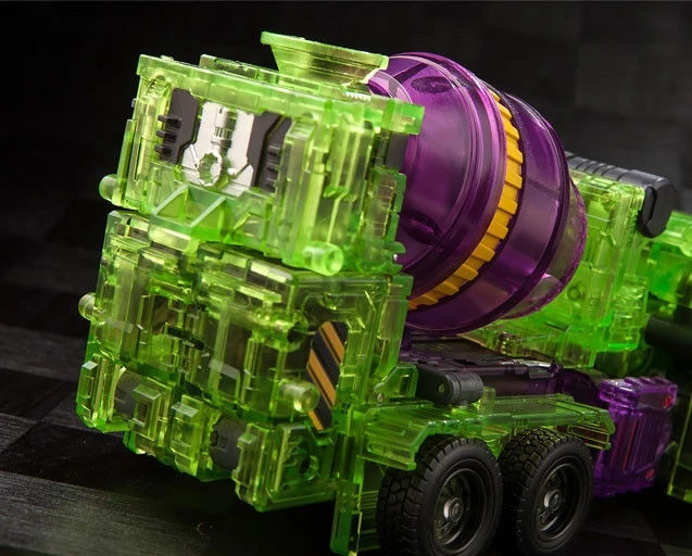 Toyworld TW C07C строительный разрушитель прозрачная версия полный комплект из 6