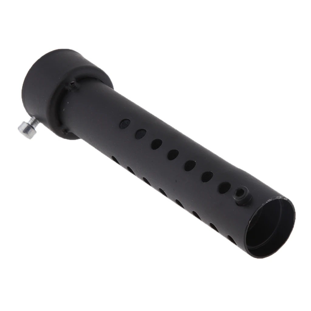 

35mm Motorcycle Exhaust Can Muffler Insert Baffle DB Killer Removable Silencer Stainless Steel Replacement Parts Black