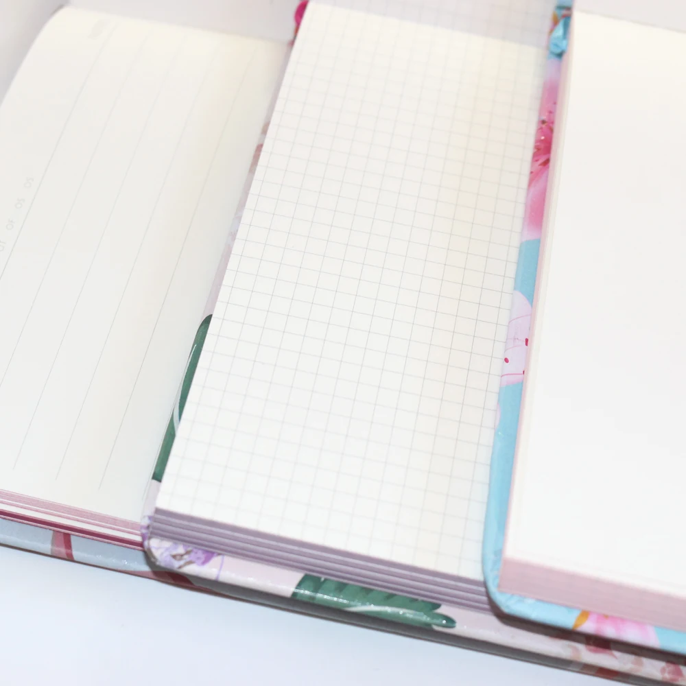 Domikee милые Креативные в твердом переплете офисные бандажные блокноты