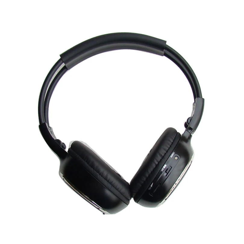 

One unit Infrared Wireless IR Stereo headphone for car audio systems Auto mute and auto power off function