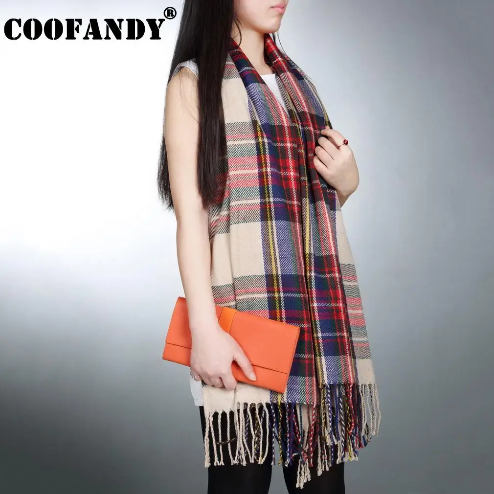 Одеяло любимый в клетку тартан негабаритных Обёрточная бумага шаль шарф