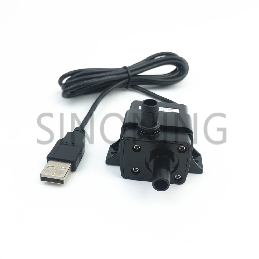DC5V 3W USB водяной насос для аквариума погружной фонтанный водные питомцы