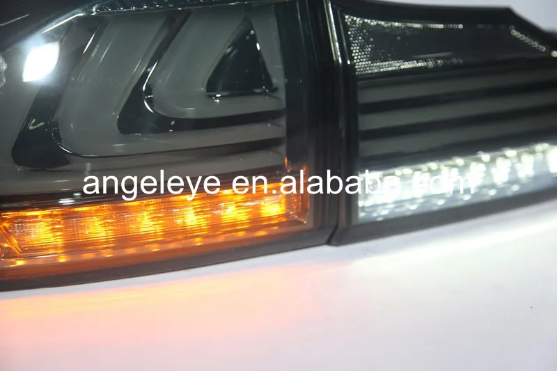 

2014-2015 year For HONDA for City LED Strip Rear Lights Taillamp Back Lights Smoke Black YZ