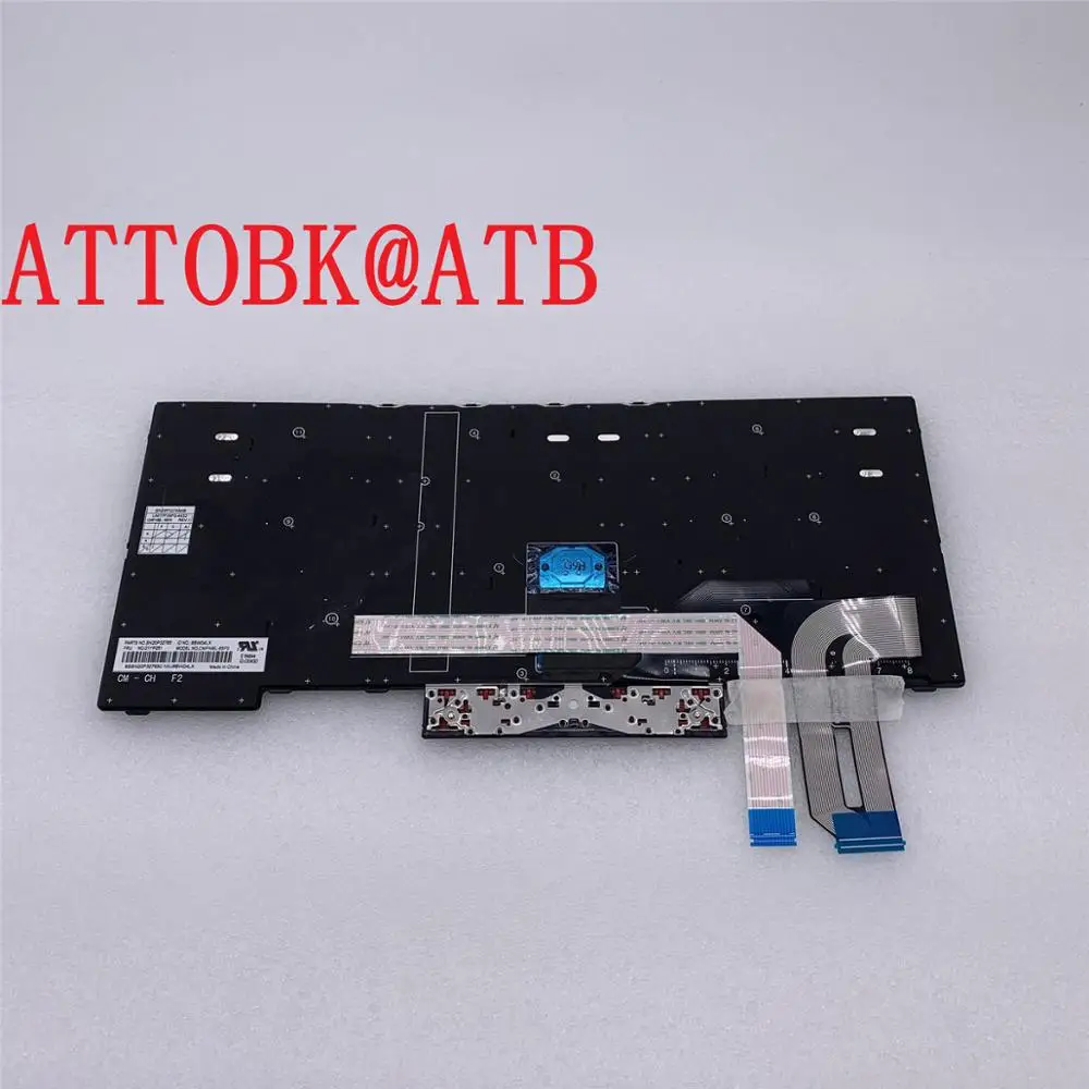 Клавиатура для ноутбуков IBM E480 T480S L480 L380 E490 E495 E490S L390 английская раскладка без