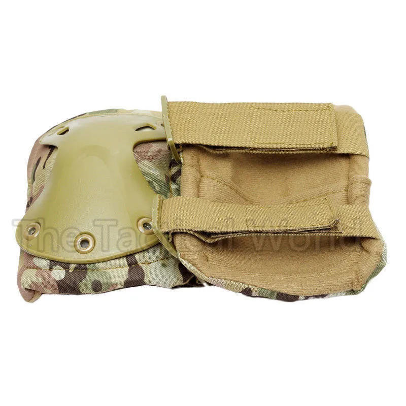 Airsoft тактический Военная Униформа X форма колена и налокотники защитный колодки комплект Скейтборд Пейнтбол скейтборд спорт на открытом воздухе