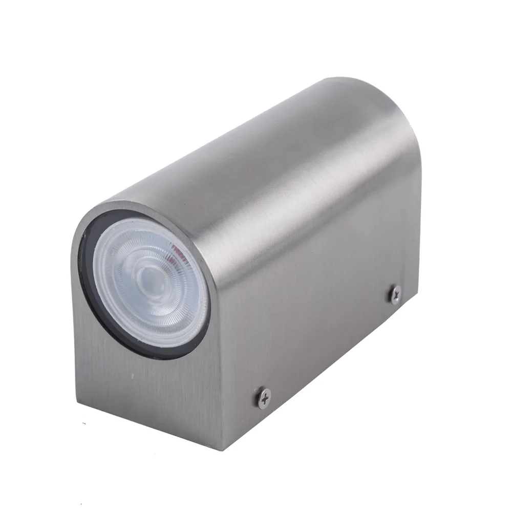Mordern Светодиодный настенный светильник с двумя головками AC85V 265V для улицы