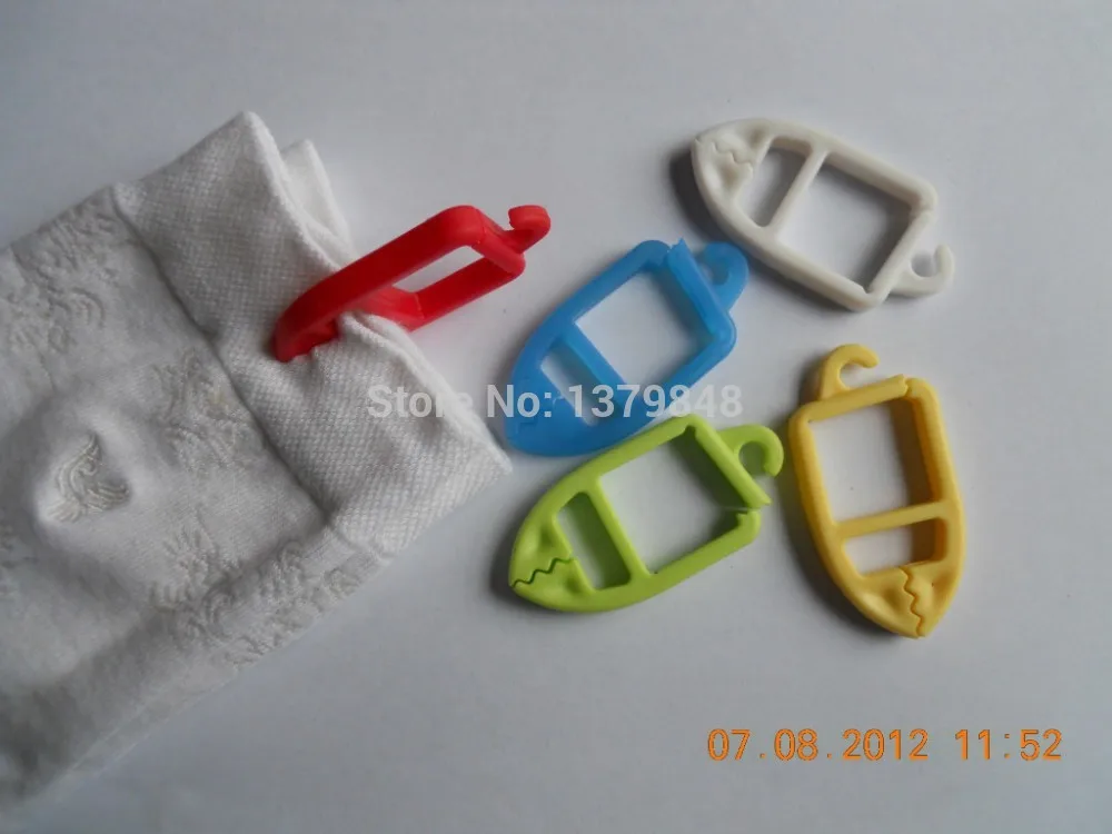 20Pcs/Lot Sock Clips Colorful Sock Organizers Sorters Holders