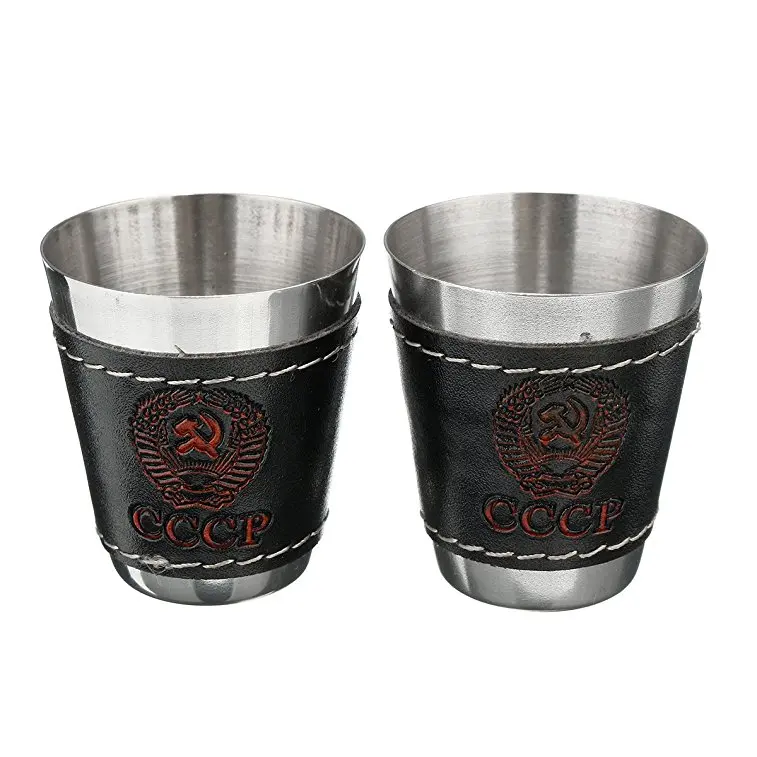 Фляжка для водки и виски из нержавеющей стали 8 унций|Плоские фляги| |