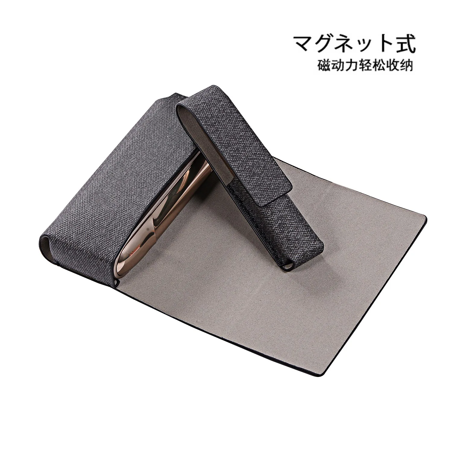 JINXINGCHENG 4 цвета 2 в 1 Флип кожаный чехол для iqos 3,0 защитный чехол для iqos 3,0 держатель сумка чехол