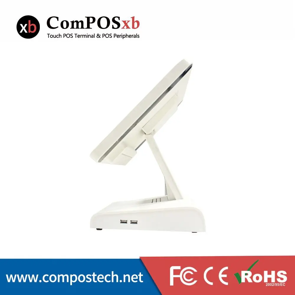 Кассовый аппарат Android pos-терминал все в одном 15-дюймовый ЖК-сенсорный экран