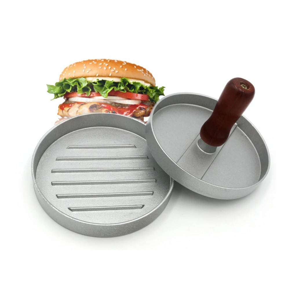 Антипригарная форма для приготовления гамбургеров из нержавеющей стали машина