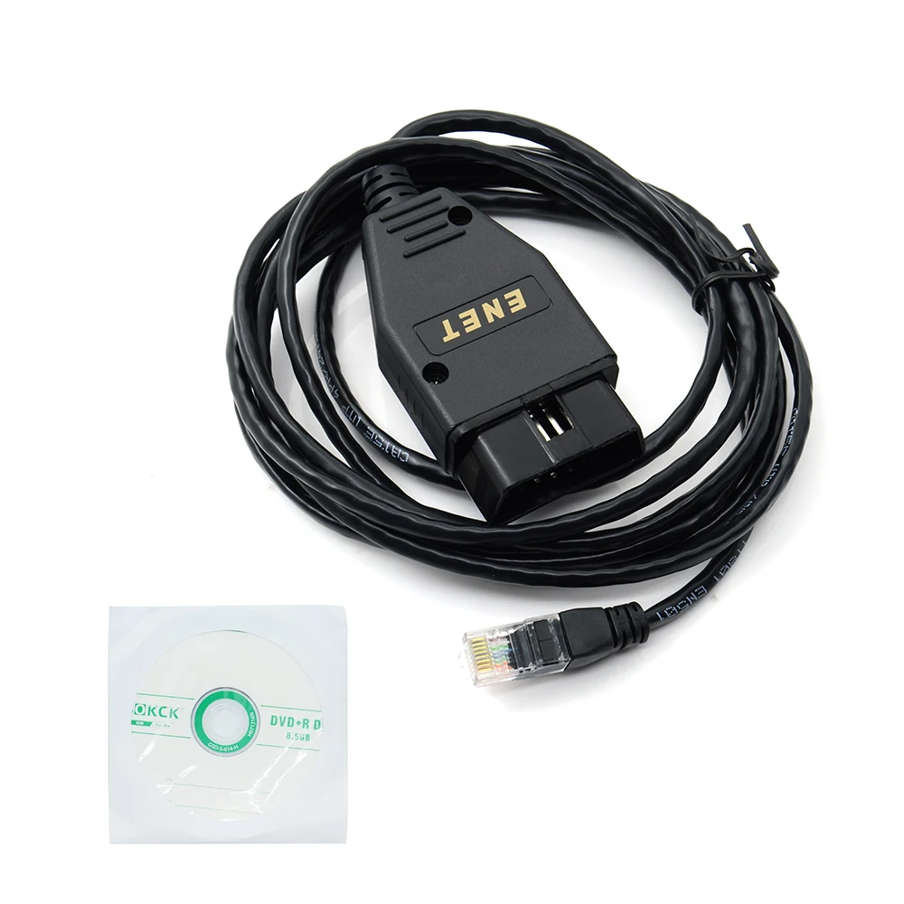 Новое поступление E-SYS OBD2 для BMW ENET Интерфейс Кабельное кодирование f-серия YDL