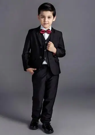 Блейзер для мальчиков черный/темно-синий 5 шт. |