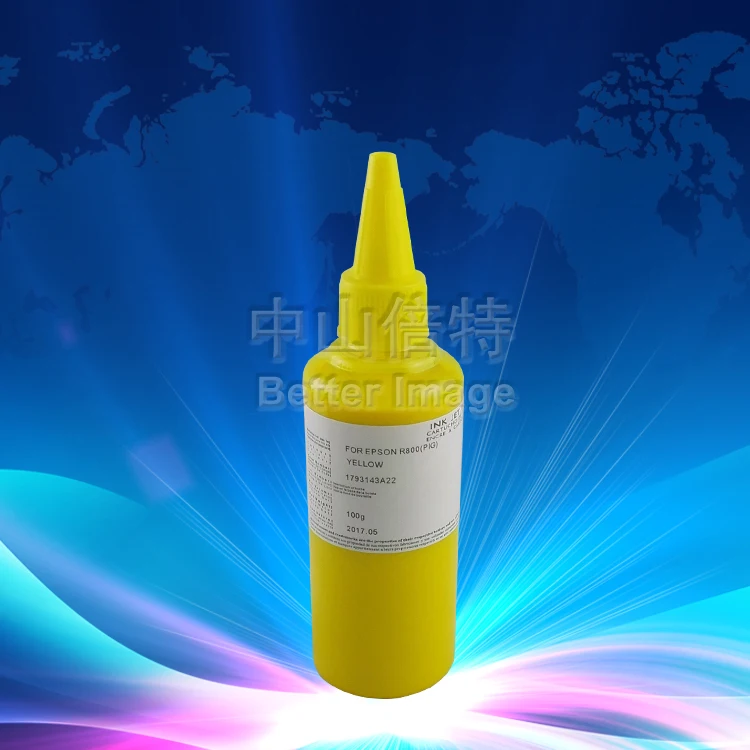 XIMO 8*100 мл пигментные чернила для заправки Epson Stylus photo R1800 R800