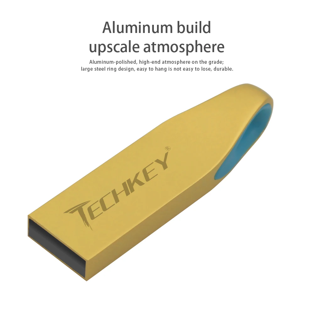 Новый металлический USB флеш-накопитель usb 2 0 32 ГБ 16 8 4g memoria флешка мини подарок