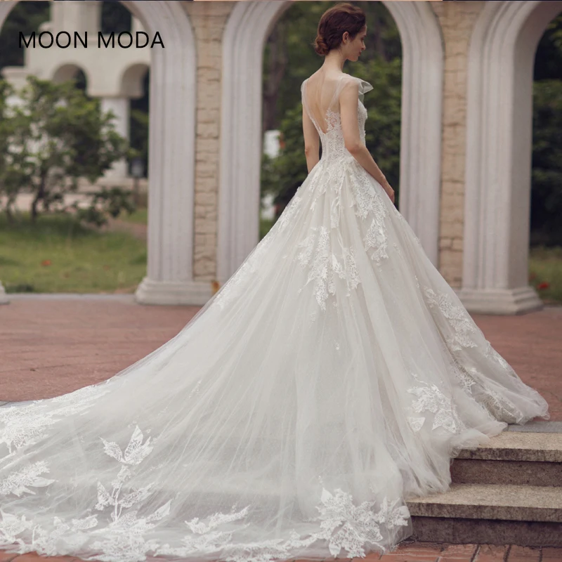 Платье для свадьбы с длинным рукавом белое кружевное платье 2020|vestido de noiva|de noivabridal