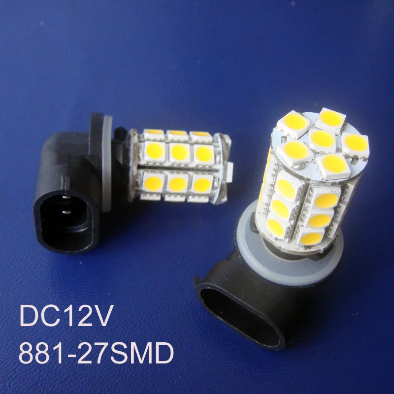 Высокое качество 12V led 881 противотуманные лампы светодиодные автомобильные 12vac/dc