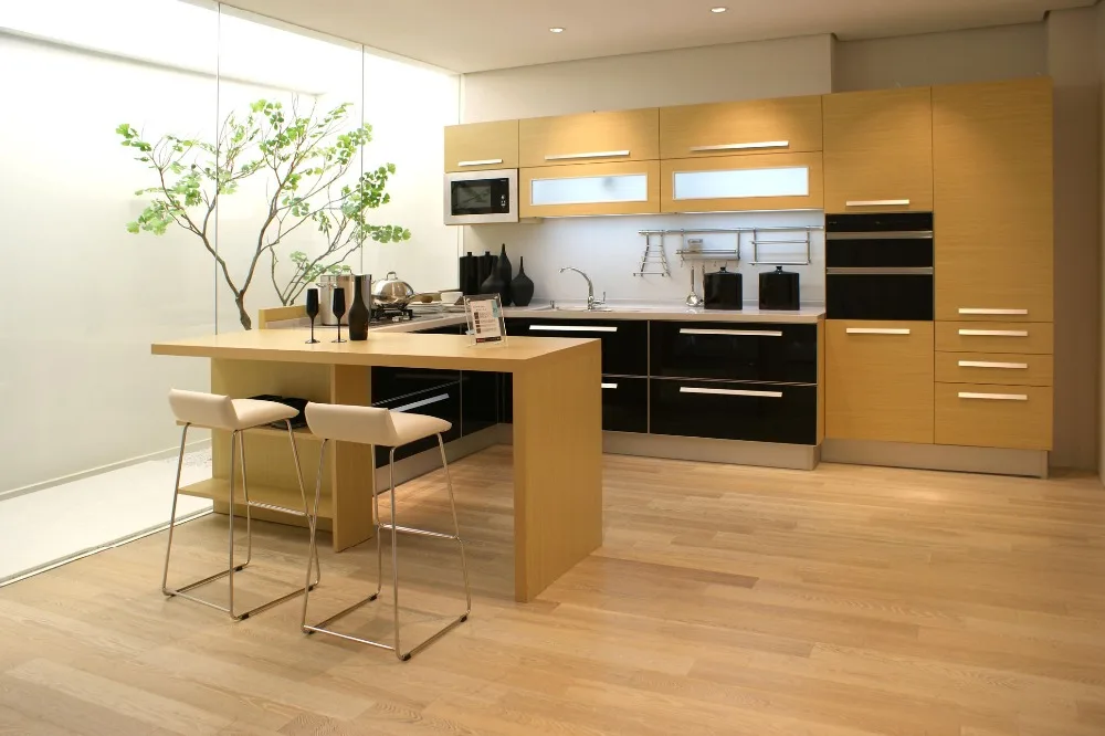 Меламинированные листы кухонный шкаф K003|kitchen cabinet|melamine kitchen cabinetsmelamine cabinets |