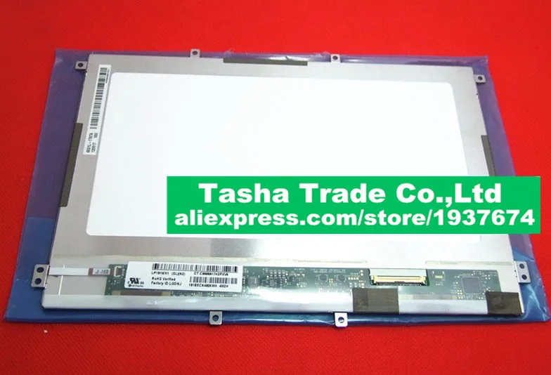 Блестящий ЖК-экран для ноутбука LP101WX1 SLN2 1280*800 LVDS 40 контактов оригинальный экран |